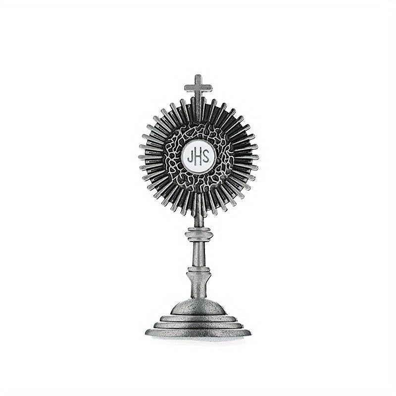 2pcs Mini Prayer Figurines Room Decoration Bedroom Accessories