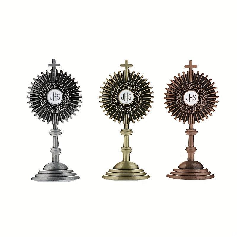 2pcs Mini Prayer Figurines Room Decoration Bedroom Accessories