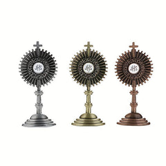 2pcs Mini Prayer Figurines Room Decoration Bedroom Accessories