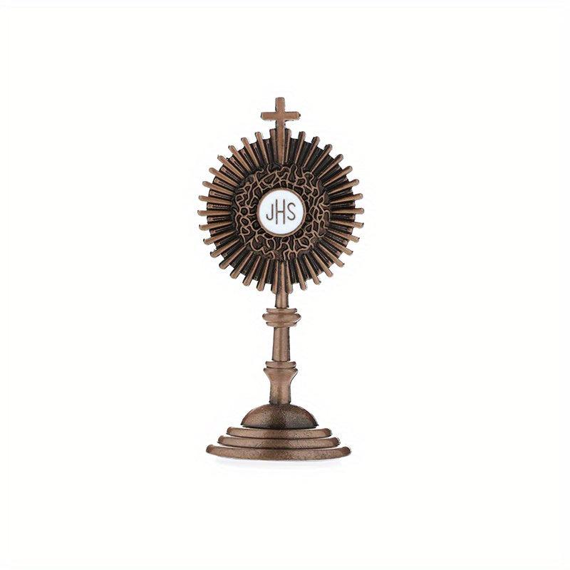 2pcs Mini Prayer Figurines Room Decoration Bedroom Accessories