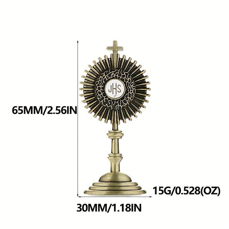2pcs Mini Prayer Figurines Room Decoration Bedroom Accessories