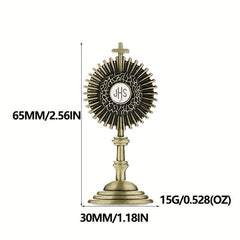 2pcs Mini Prayer Figurines Room Decoration Bedroom Accessories