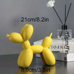 Balloon Dog Resin Decor Modern Artwork for Home