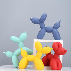 Balloon Dog Resin Decor Modern Artwork for Home