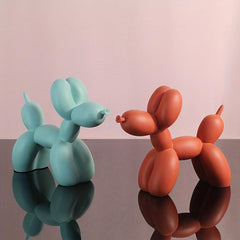 Balloon Dog Resin Decor Modern Artwork for Home