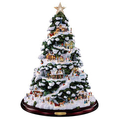 Waterproof Christmas Tree Window Clings Decorative Stickers