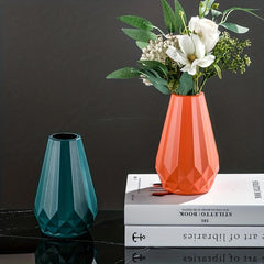 Creative Flower Vase Plastic Decorative Vase for Home Decor