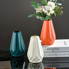 Creative Flower Vase Plastic Decorative Vase for Home Decor