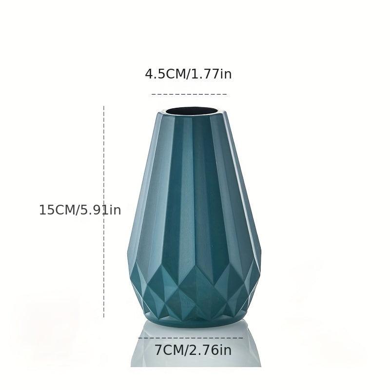 Creative Flower Vase Plastic Decorative Vase for Home Decor