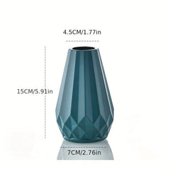 Creative Flower Vase Plastic Decorative Vase for Home Decor