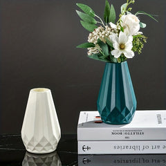 Creative Flower Vase Plastic Decorative Vase for Home Decor