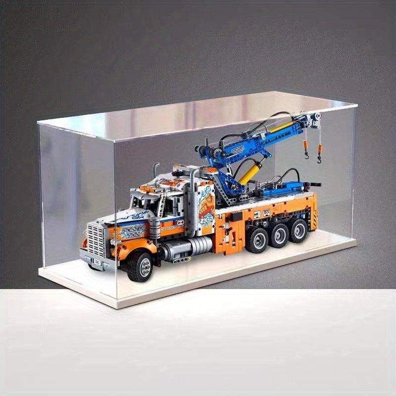 Acrylic Display Case 4x4x4 In, Clear Box for Collectibles, Action Figures, Toys