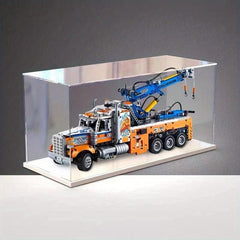 Acrylic Display Case 4x4x4 In, Clear Box for Collectibles, Action Figures, Toys