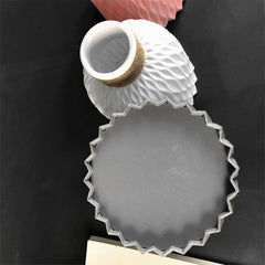Modern Ceramic Flower Pot Home Plastic Vase Nordic Style Decoration