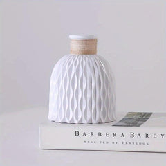 Modern Ceramic Flower Pot Home Plastic Vase Nordic Style Decoration