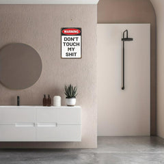 Man Cave Do Not Touch Sign Funny Garage Decor for Men Dad Ideal Gift Workshop