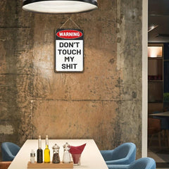Man Cave Do Not Touch Sign Funny Garage Decor for Men Dad Ideal Gift Workshop