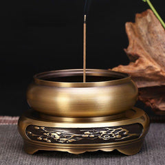 Copper Incense Burner Antique Style Aromatherapy Burner