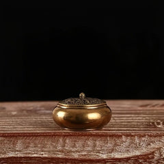 Copper Incense Burner Antique Style Aromatherapy Burner