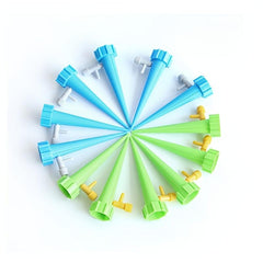 5pcs Self Watering Plant Spikes with Adjustable Control Valve Switch