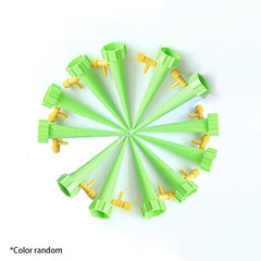 5pcs Self Watering Plant Spikes with Adjustable Control Valve Switch