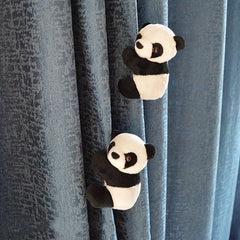 5 Plush Animal Clip-On Panda Clips for Home Office, Teen Room Decor