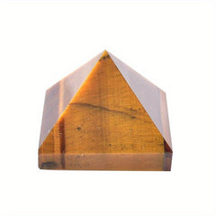 Natural Clear Quartz Pyramid Healing Stones Chakra Reiki Crystal