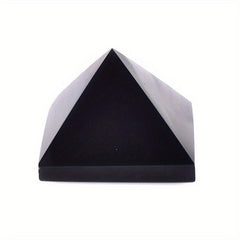 Natural Clear Quartz Pyramid Healing Stones Chakra Reiki Crystal