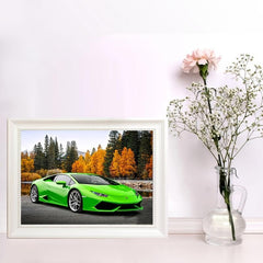 5D DIY Diamond Painting Set Car Embroidery Kits Rhinestone Craft Home Decor