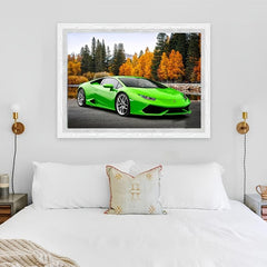 5D DIY Diamond Painting Set Car Embroidery Kits Rhinestone Craft Home Decor