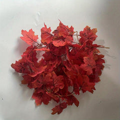 Artificial Maple Leaves Hanging Vine Garland Autumn Decoration