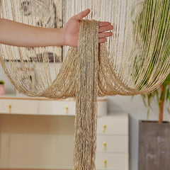 Wedding Decoration Curtain Tassel Door Curtain Living Room Partition
