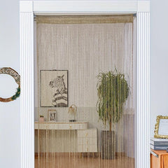 Wedding Decoration Curtain Tassel Door Curtain Living Room Partition