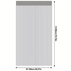Wedding Decoration Curtain Tassel Door Curtain Living Room Partition