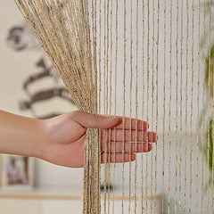 Wedding Decoration Curtain Tassel Door Curtain Living Room Partition