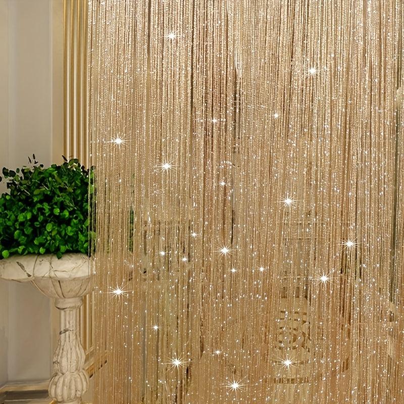 Wedding Decoration Curtain Tassel Door Curtain Living Room Partition
