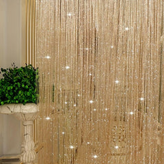Wedding Decoration Curtain Tassel Door Curtain Living Room Partition