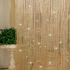 Wedding Decoration Curtain Tassel Door Curtain Living Room Partition