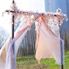 Artificial Sakura Wall Hanging Vine Wedding Home Office Decoration