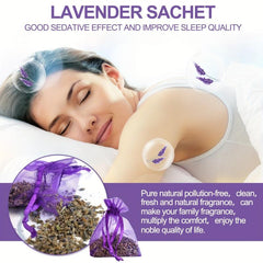 French Lavender Sachet Aromatherapy Tablet for Drawers Closets Car Home