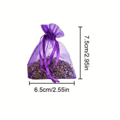 French Lavender Sachet Aromatherapy Tablet for Drawers Closets Car Home