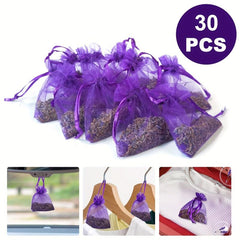 French Lavender Sachet Aromatherapy Tablet for Drawers Closets Car Home