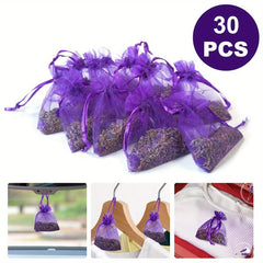 French Lavender Sachet Aromatherapy Tablet for Drawers Closets Car Home