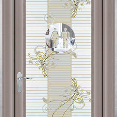 Acrylic Bathroom Sign Mirror Sticker