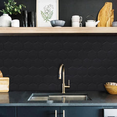 Self Adhesive Kitchen Wall Tiles Waterproof DIY Stickers