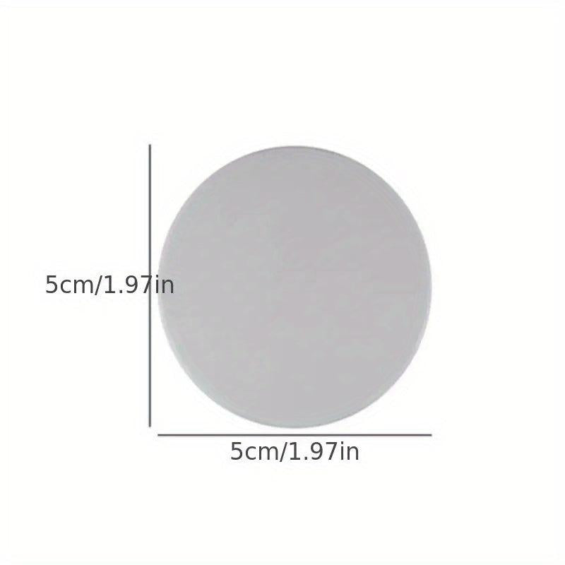 1pc Silicone Door Handle Pad Anti-collision Cartoon Buffer Sticker