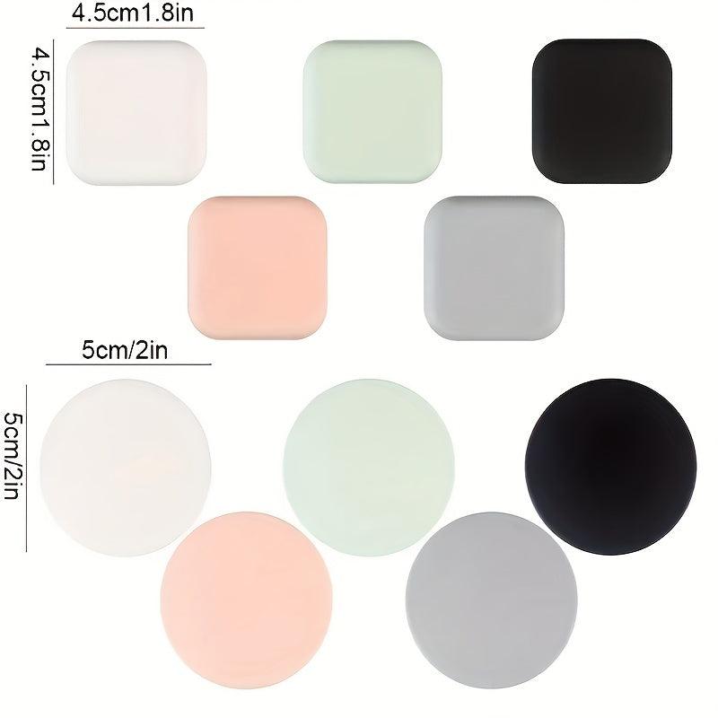 1pc Silicone Door Handle Pad Anti-collision Cartoon Buffer Sticker