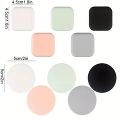 1pc Silicone Door Handle Pad Anti-collision Cartoon Buffer Sticker