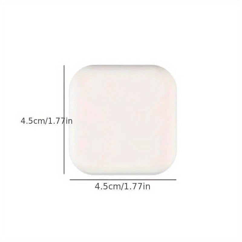 1pc Silicone Door Handle Pad Anti-collision Cartoon Buffer Sticker
