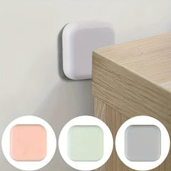 1pc Silicone Door Handle Pad Anti-collision Cartoon Buffer Sticker